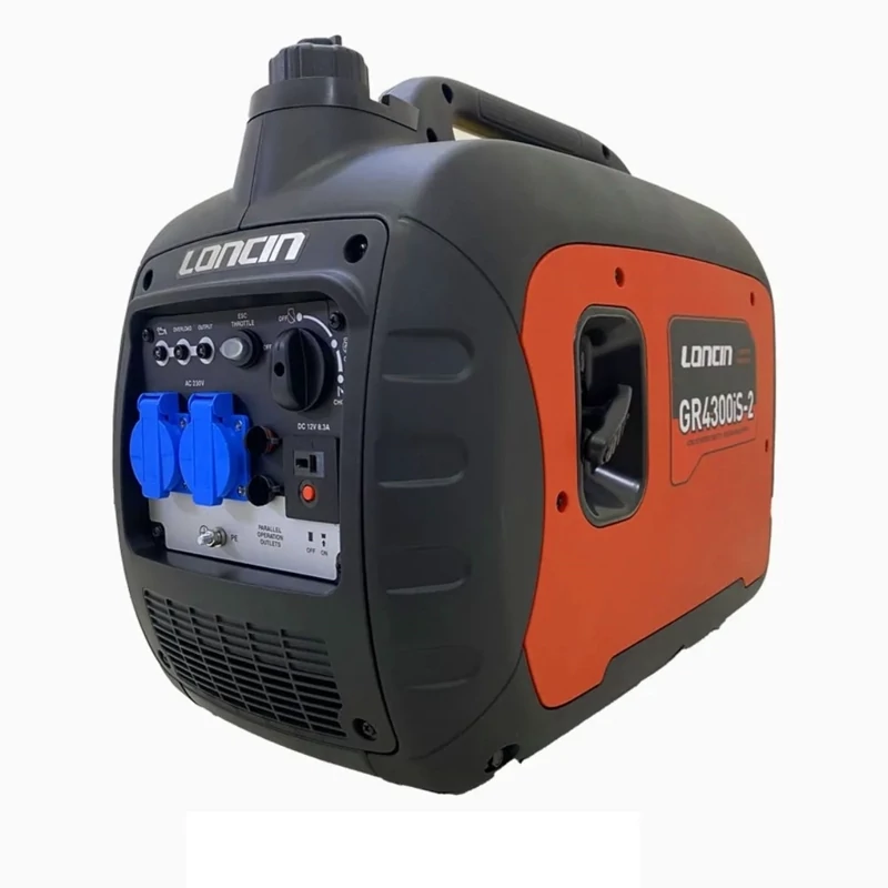 موتور برق بنزینی سایلنت لانسین GR4300is-2 اینورتر
