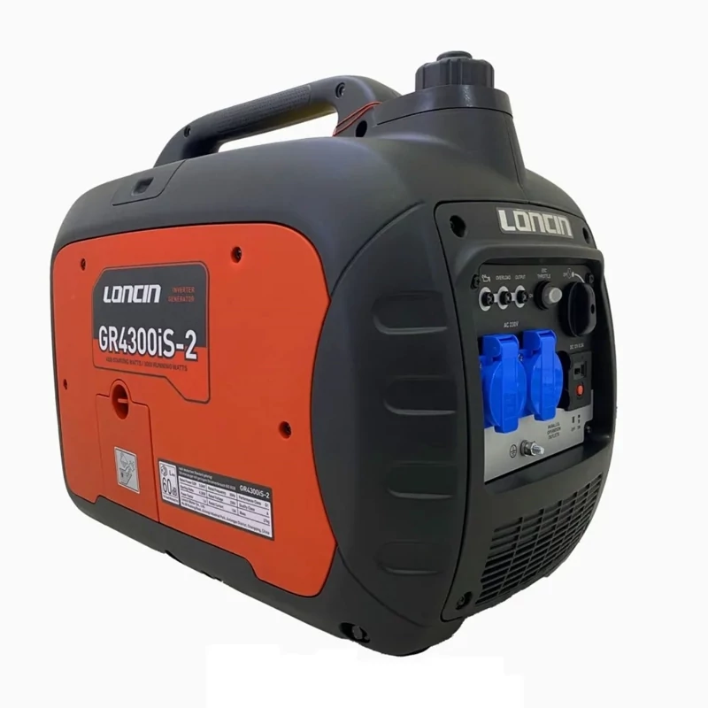 موتور برق بنزینی سایلنت لانسین GR4300is-2 اینورتر